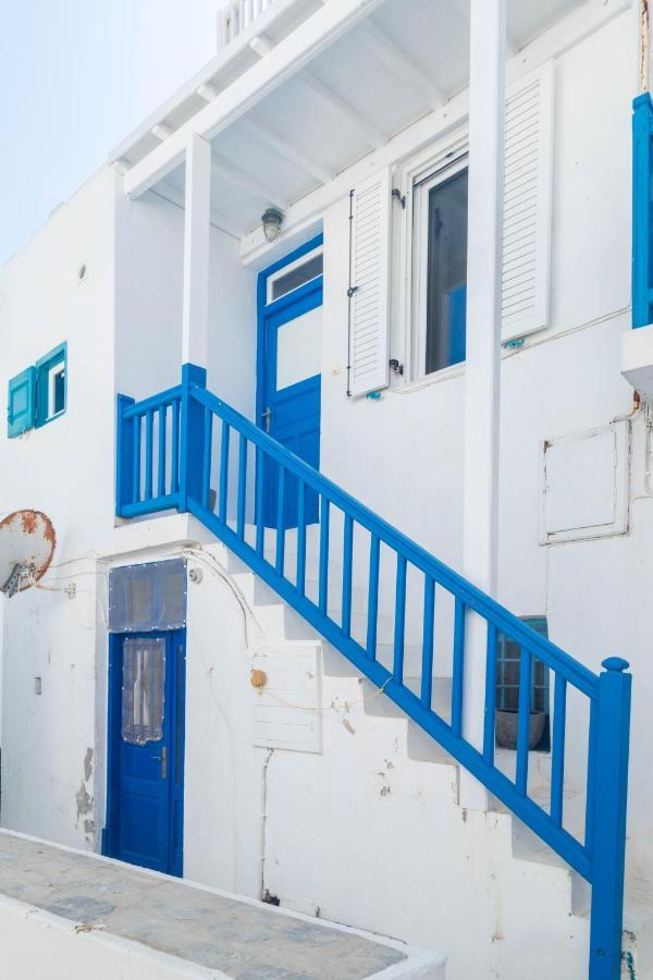 شقة Mykonos Vibes Downtown Townhouse Mykonos Town المظهر الخارجي الصورة