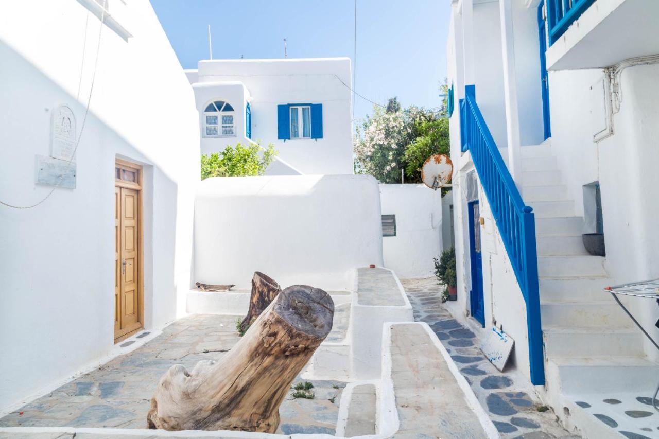 شقة Mykonos Vibes Downtown Townhouse Mykonos Town المظهر الخارجي الصورة