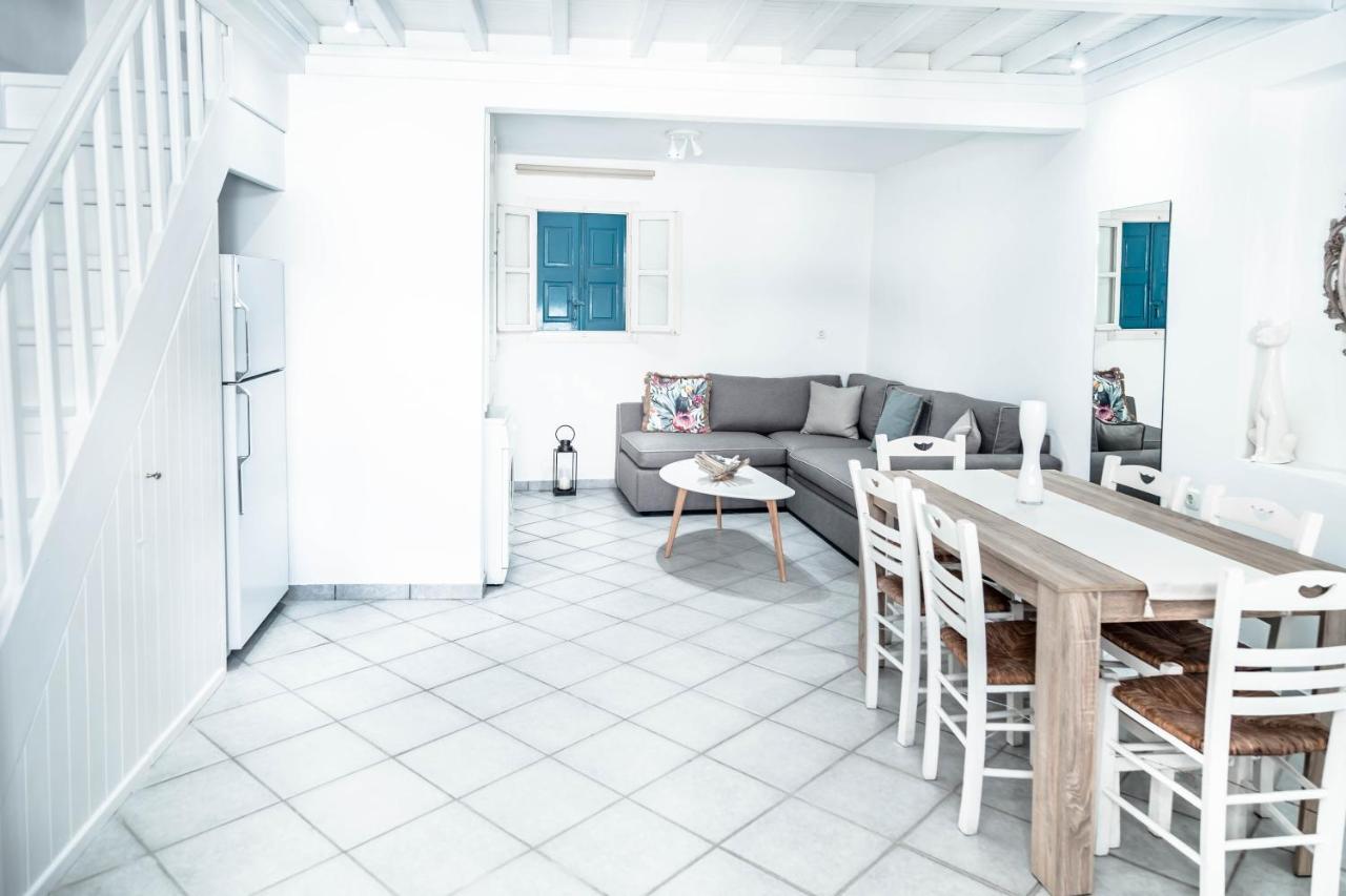 شقة Mykonos Vibes Downtown Townhouse Mykonos Town المظهر الخارجي الصورة