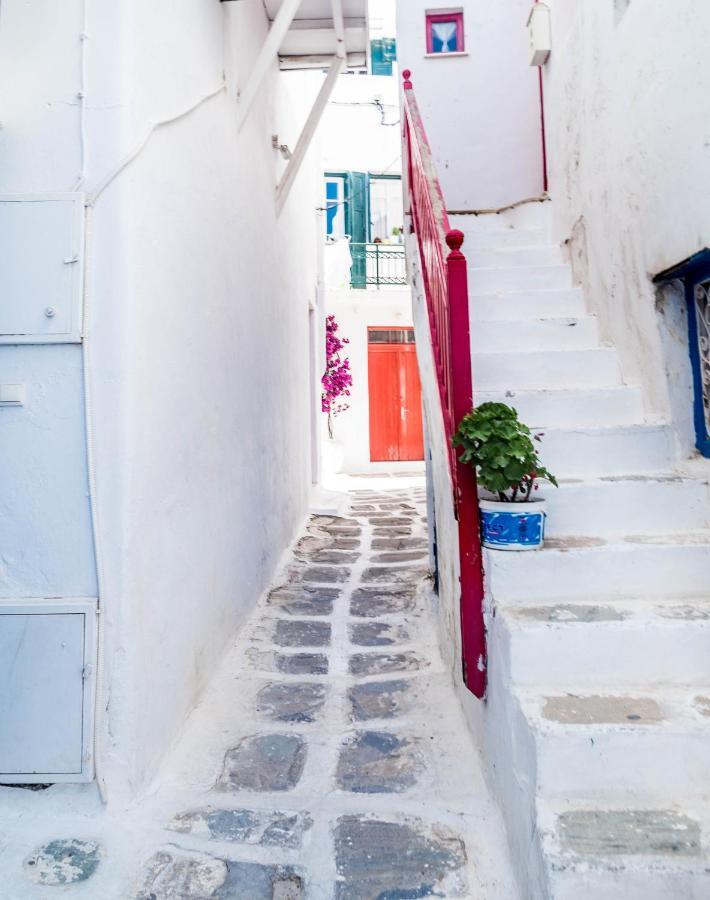 شقة Mykonos Vibes Downtown Townhouse Mykonos Town المظهر الخارجي الصورة