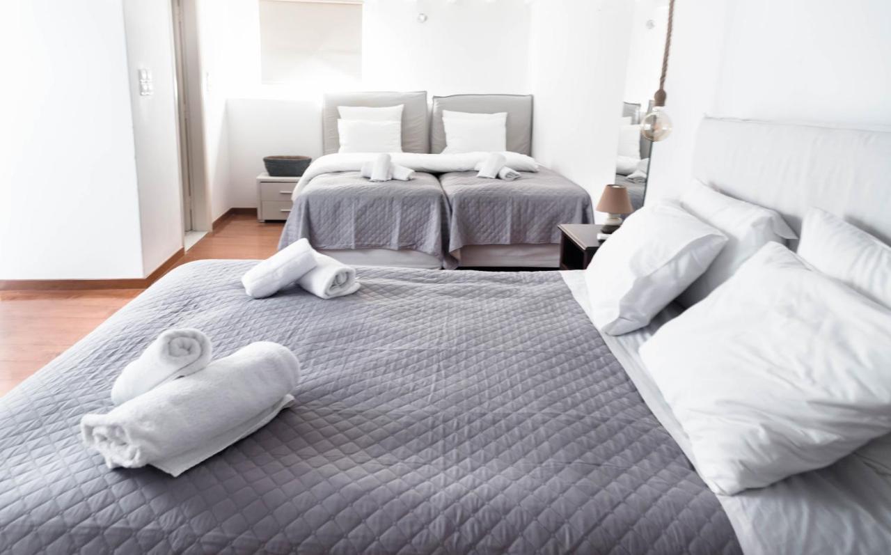 شقة Mykonos Vibes Downtown Townhouse Mykonos Town المظهر الخارجي الصورة