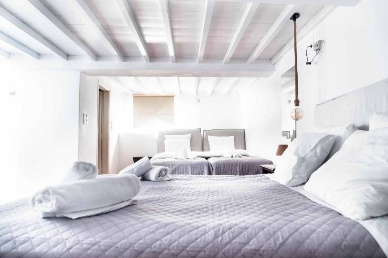شقة Mykonos Vibes Downtown Townhouse Mykonos Town المظهر الخارجي الصورة