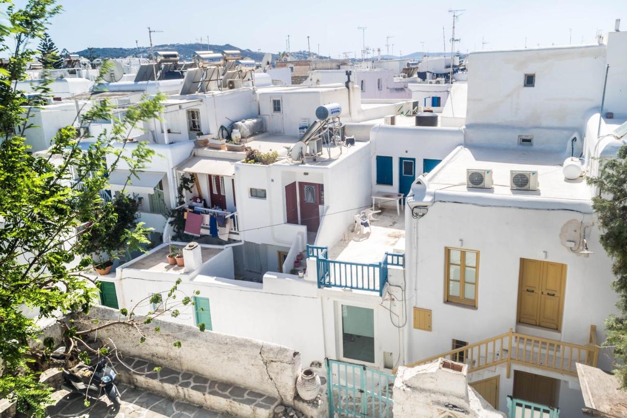 شقة Mykonos Vibes Downtown Townhouse Mykonos Town المظهر الخارجي الصورة